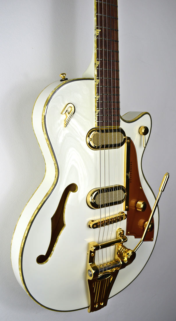 Duesenberg Starplayer TV Phonic Venetian White