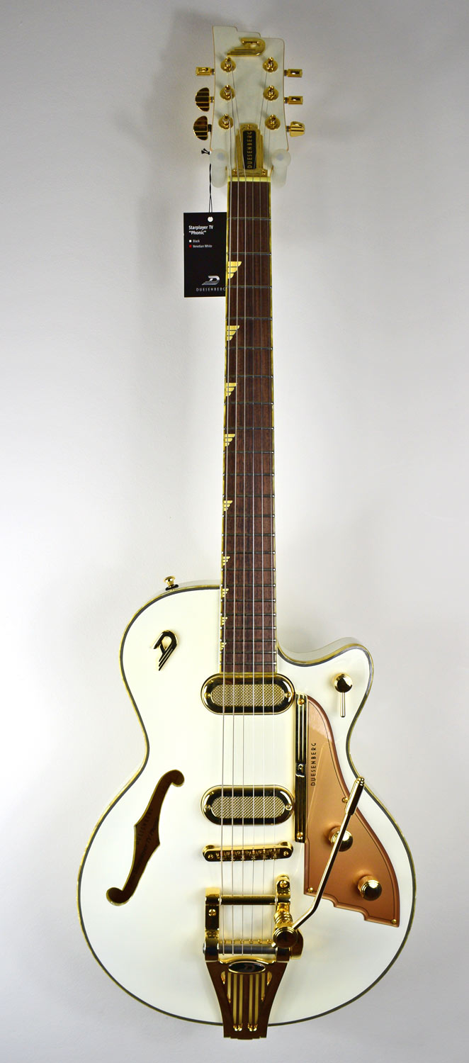 Duesenberg Starplayer TV Phonic Venetian White