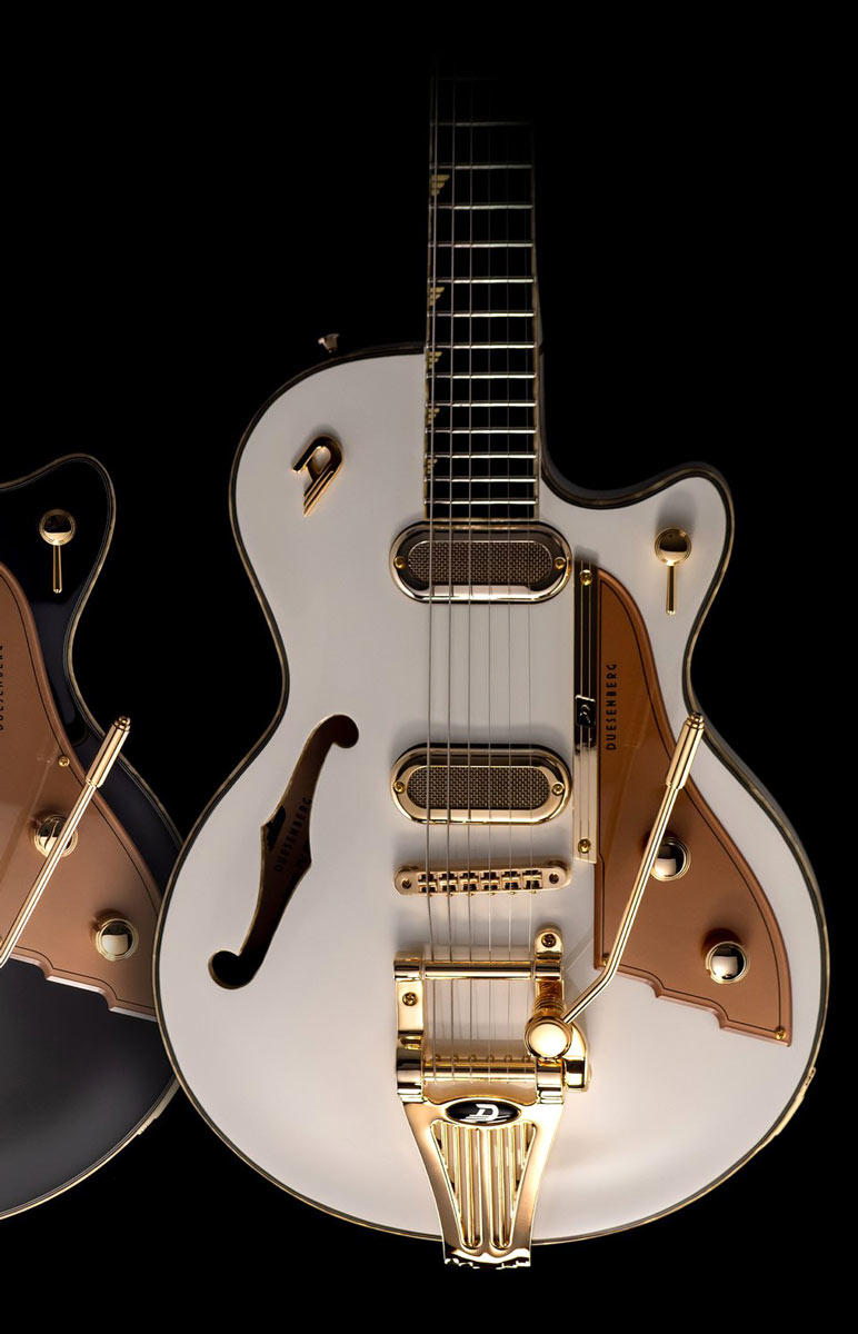 Duesenberg Starplayer TV Phonic Venetian White