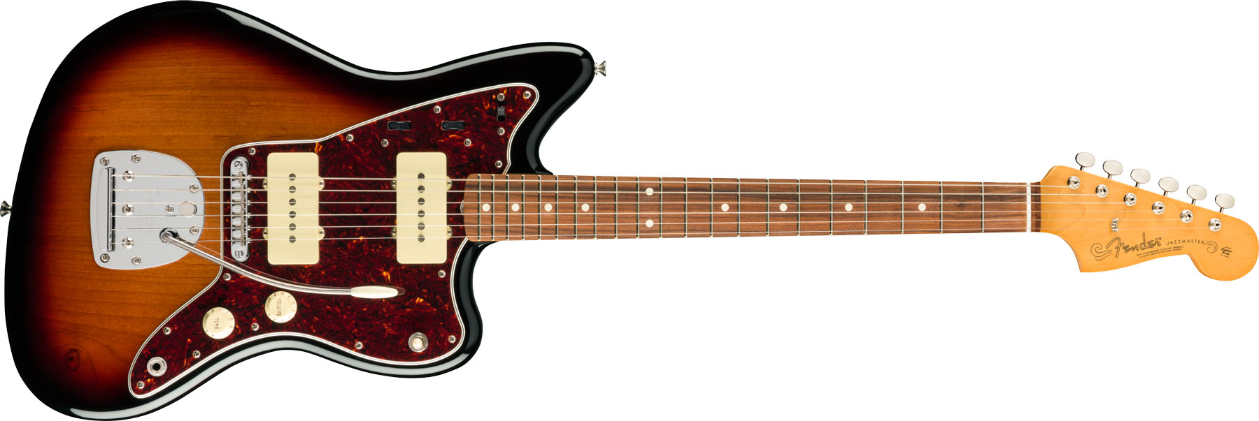 Fender Vintera 60s Jazzmaster PF 3-Color Sunburst