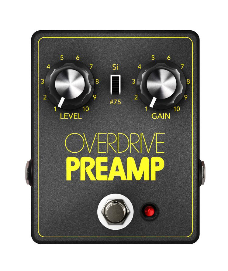 JHS Overdrive PREAMP