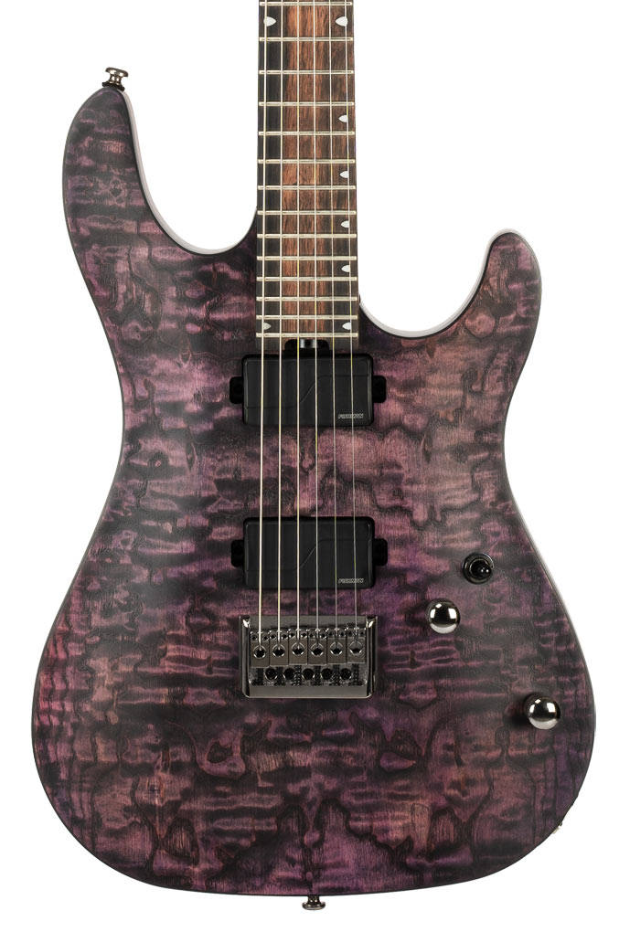 Cort KX500 Etched Deep Violet