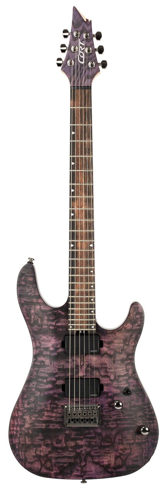 Cort KX500 Etched Deep Violet