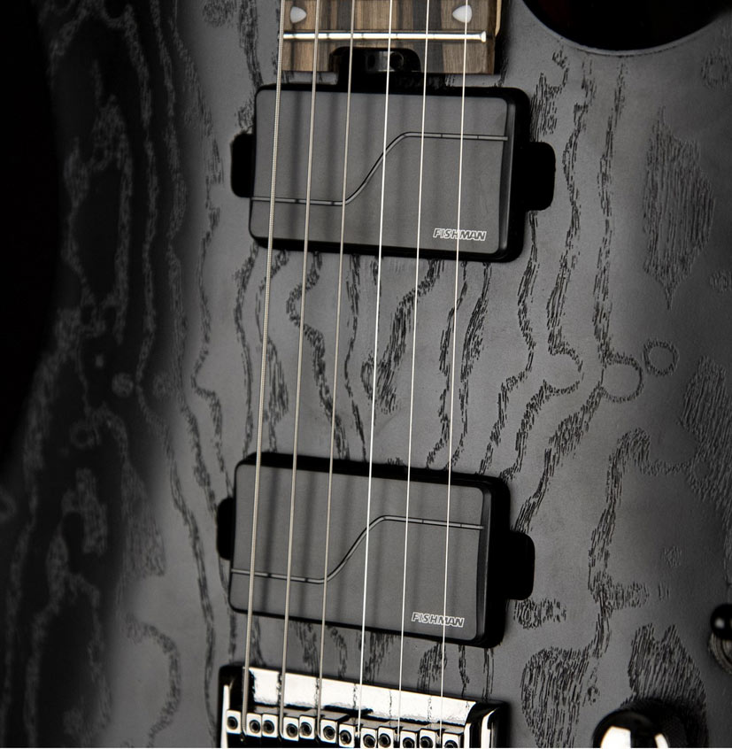 Cort KX500 Etched Black