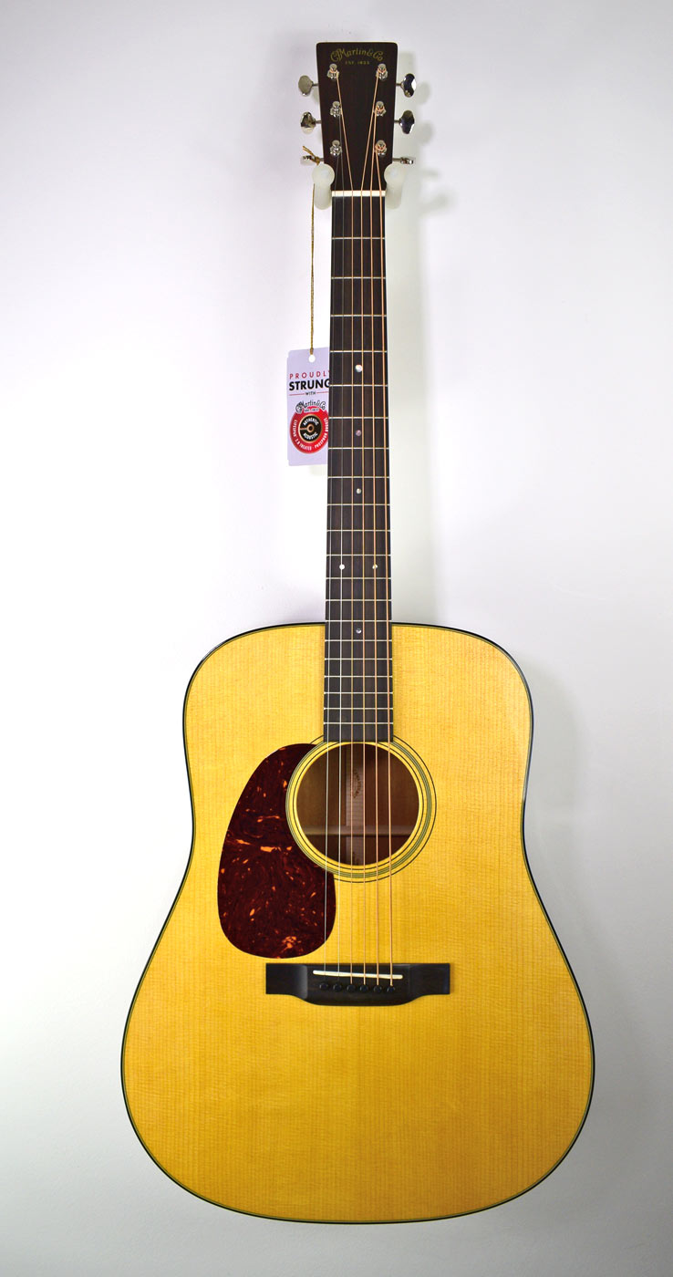 Martin D18 L Lefty Reimagined