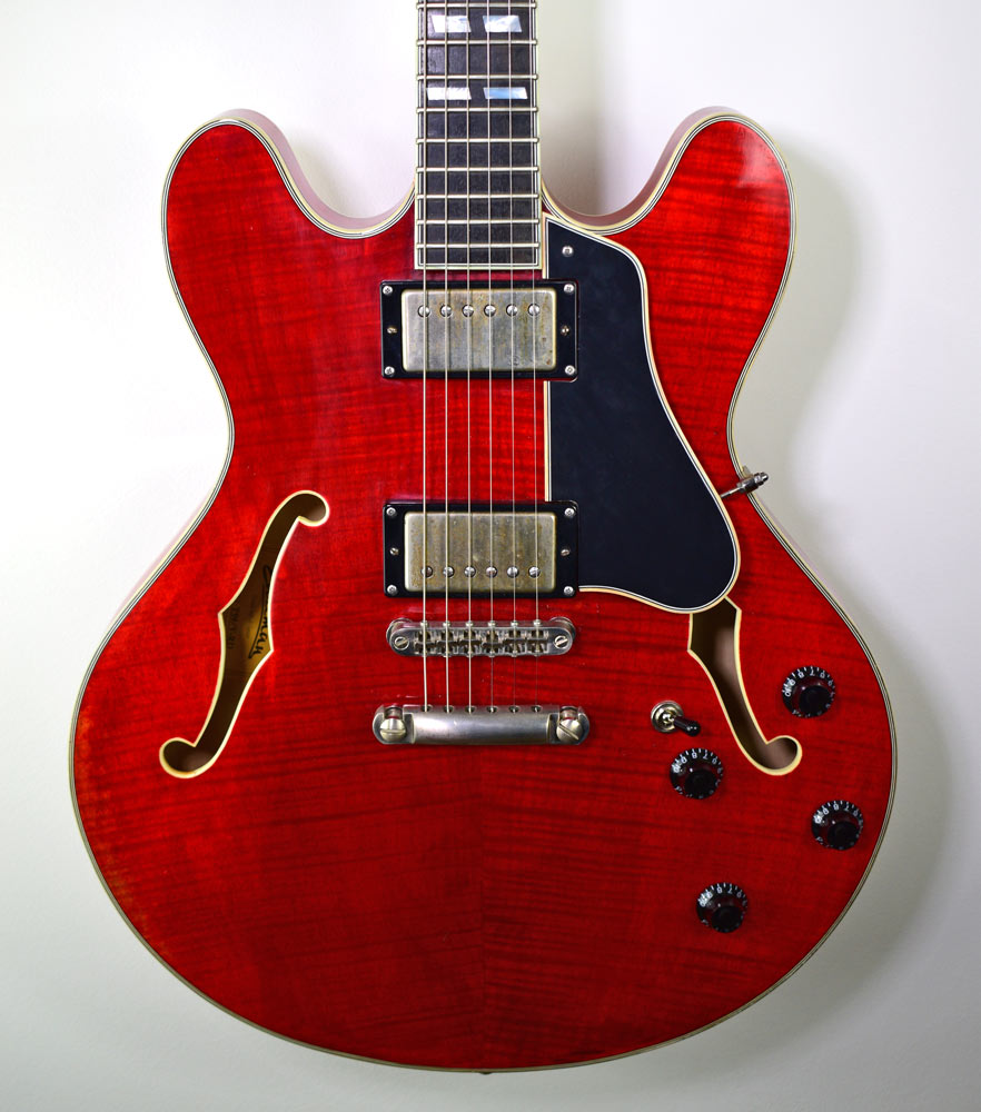 Eastman T59-V RD Antique Varnish Red