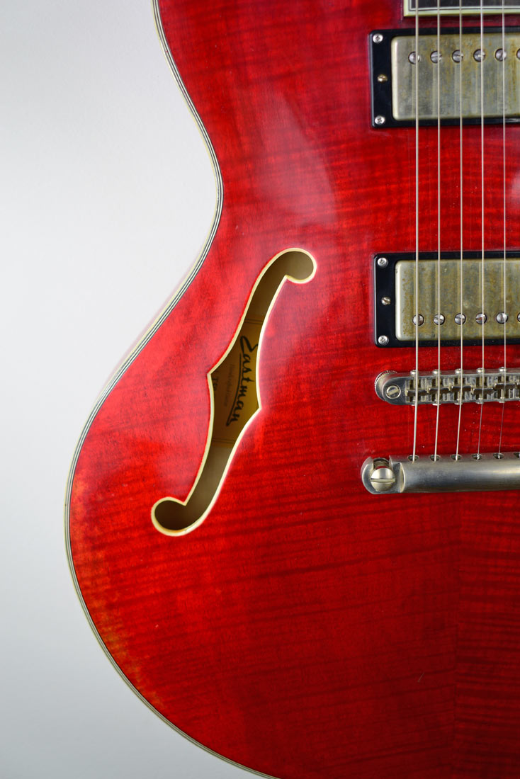 Eastman T59-V RD Antique Varnish Red