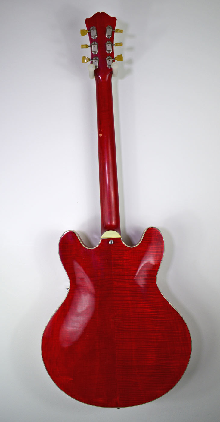 Eastman T59-V RD Antique Varnish Red