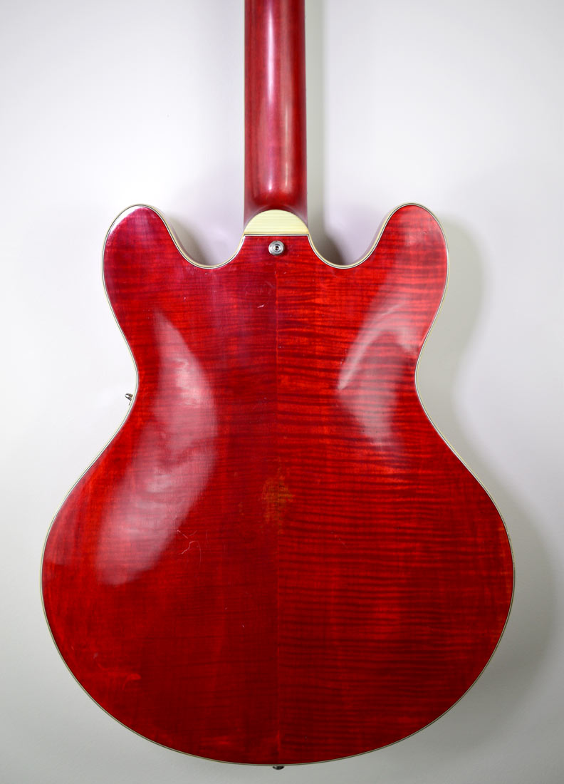 Eastman T59-V RD Antique Varnish Red