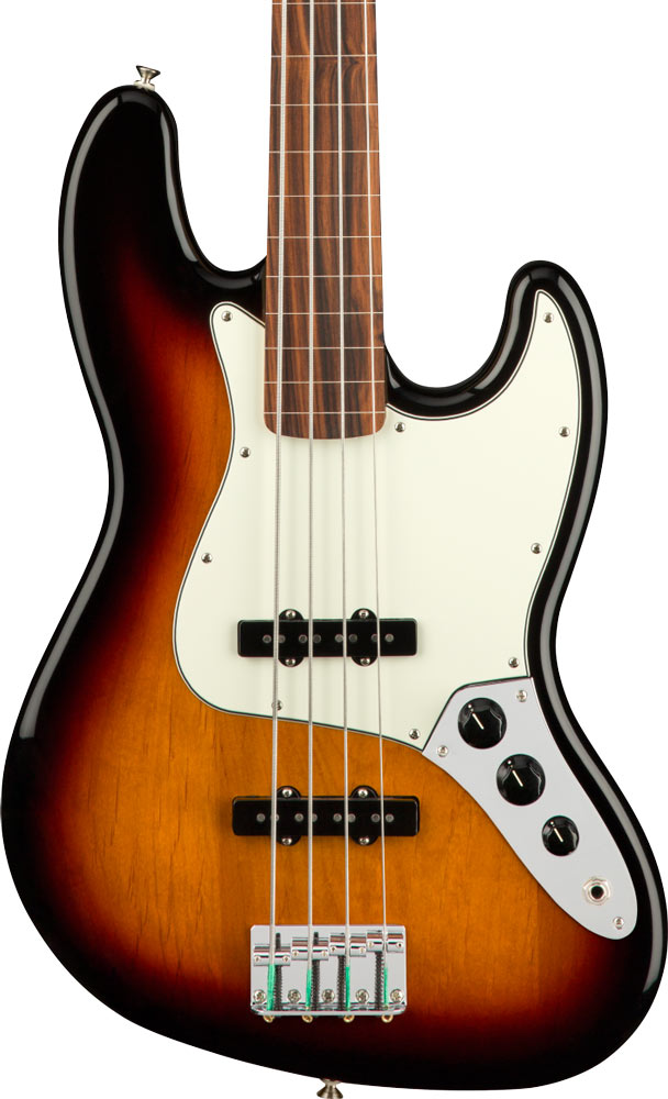 Fender Player Jazz Bass Fretless PF 3TS