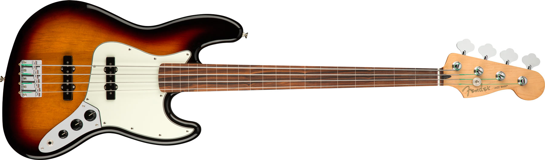 Fender Player Jazz Bass Fretless PF 3TS