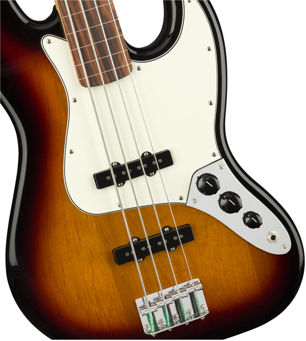 Fender Player Jazz Bass Fretless PF 3TS