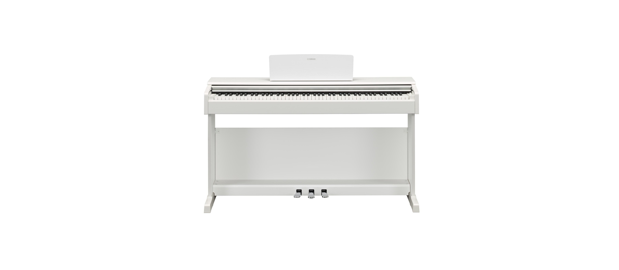 Yamaha YDP145WH Arius White Home Piano Dijkmanmuziek