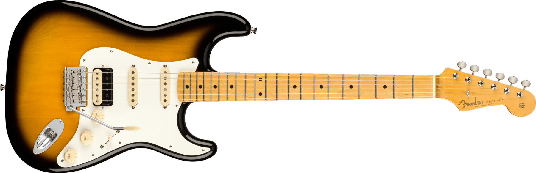 Fender JV Modified 50s Stratocaster HSS MN 2TS