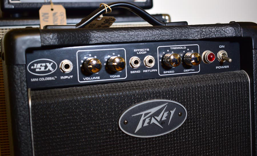 Peavey JSX Mini Colossal Joe Satriani combo