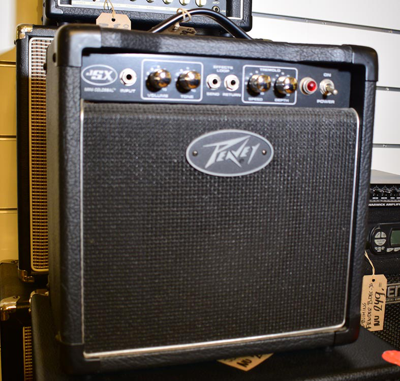 Peavey JSX Mini Colossal Joe Satriani combo