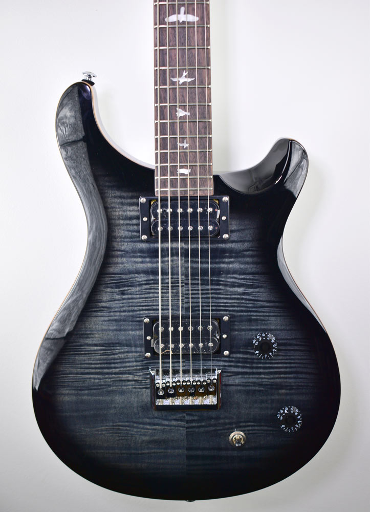 PRS SE 277 CA Charcoal Burst Baritone