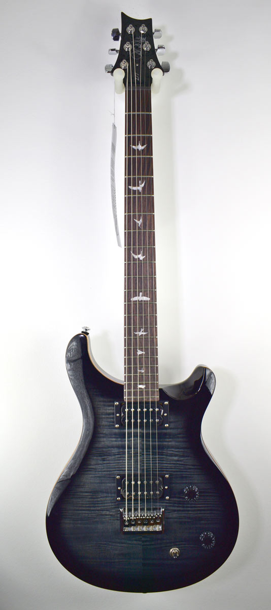 PRS SE 277 CA Charcoal Burst Baritone