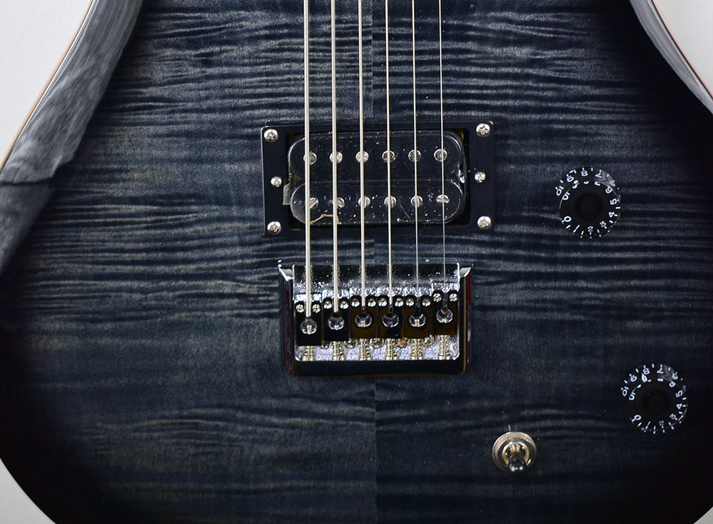 PRS SE 277 CA Charcoal Burst Baritone