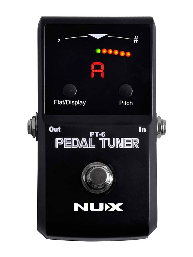 NUX PT-6 pedal tuner