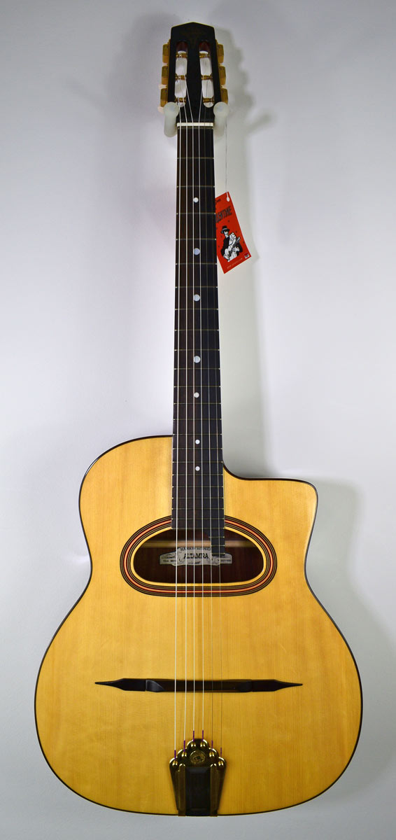 Altamira D01 Gypsy guitar D-soundhole