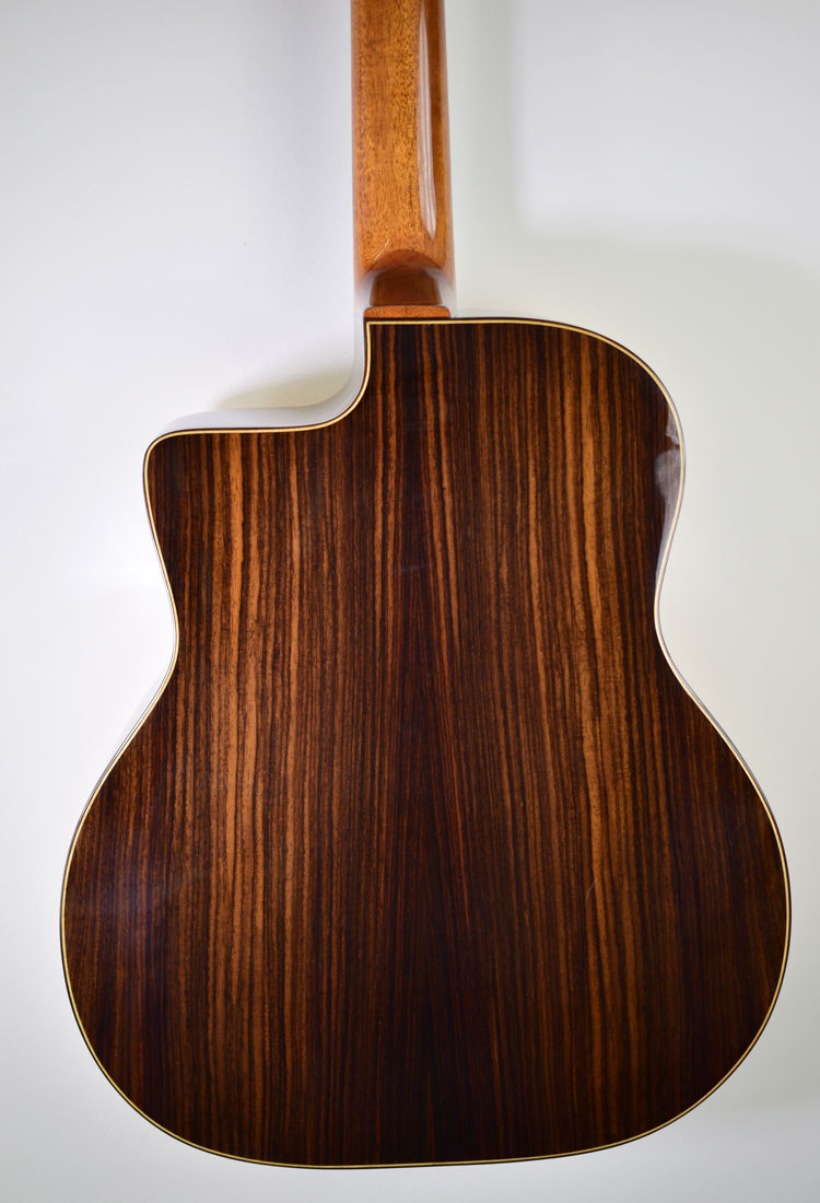 Altamira D01 Gypsy guitar D-soundhole