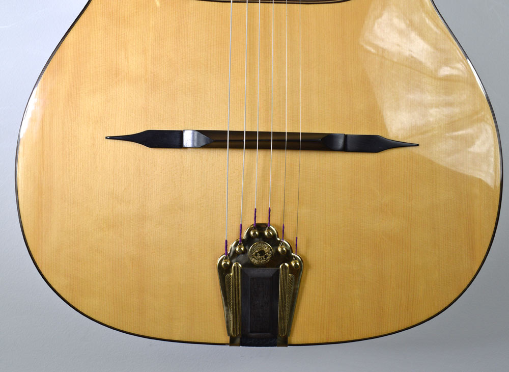 Altamira D01 Gypsy guitar D-soundhole