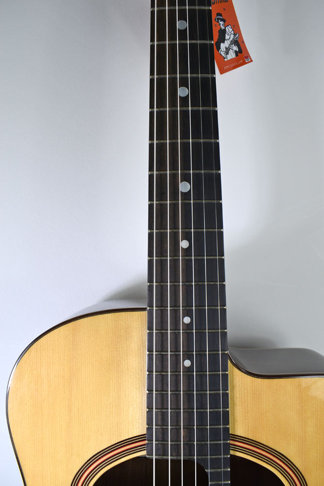 Altamira D01 Gypsy guitar D-soundhole