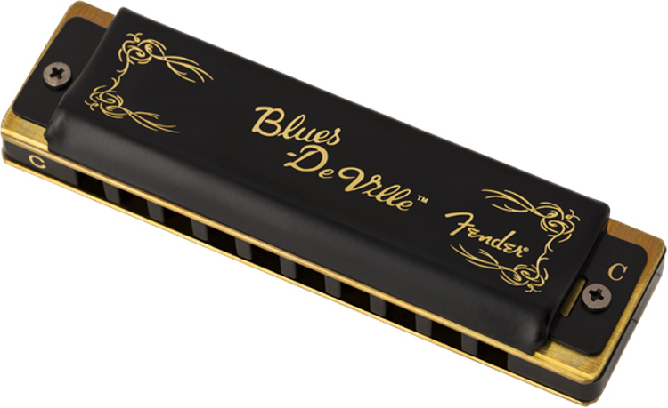 Fender Blues Deville Mondharmonica C