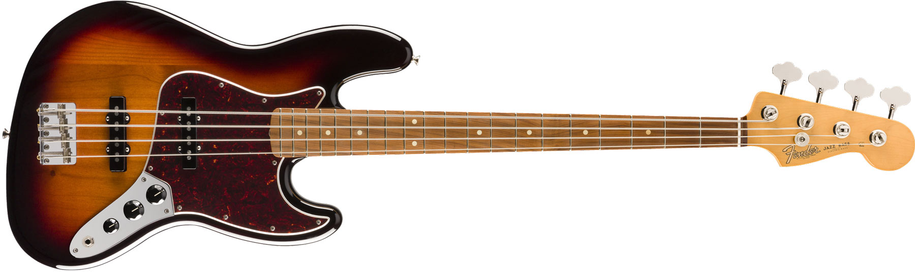 Fender Vintera 60s Jazz Bass PF 3TS