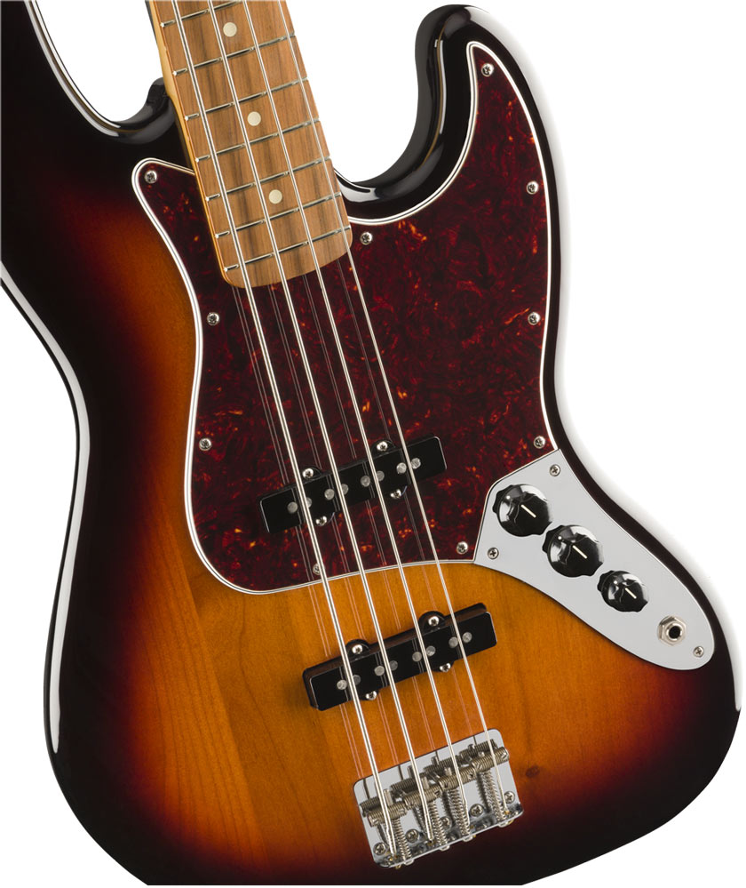 Fender Vintera 60s Jazz Bass PF 3TS