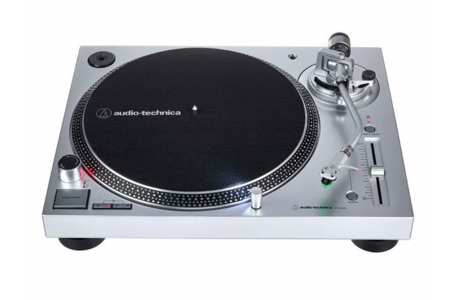 Audio Technica AT-LP120XUSB SV Silver