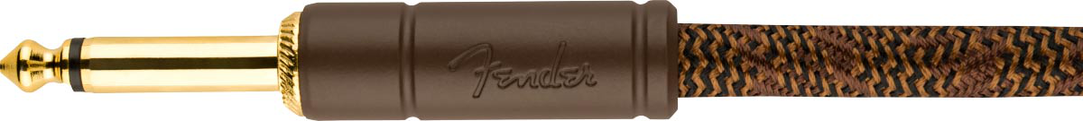 Fender Paramount 18.6 Acoustic Instrument Cable Brown