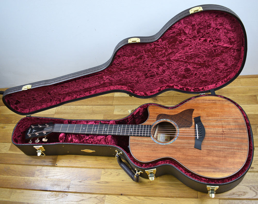 Taylor 724CE Hawaiian Koa