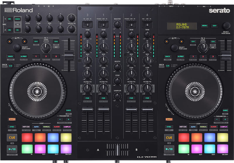 Roland DJ-707M DJ controller