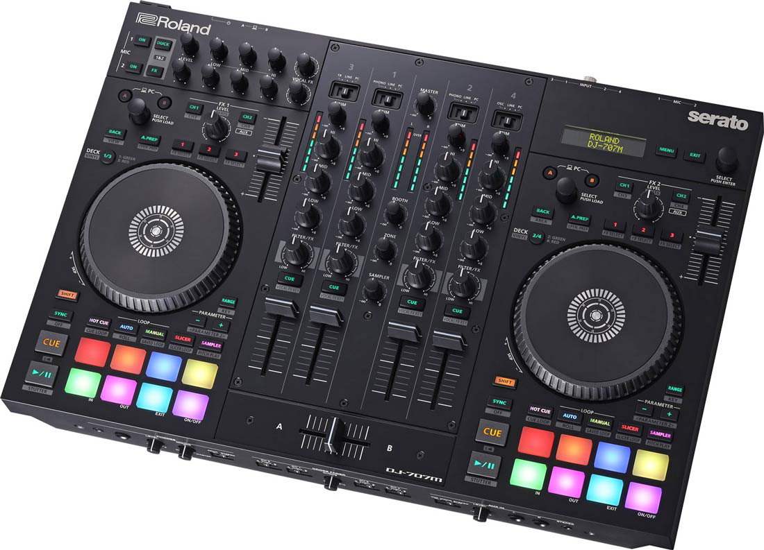 Roland DJ-707M DJ controller