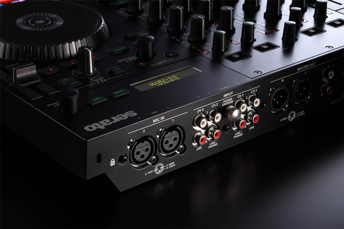 Roland DJ-707M DJ controller