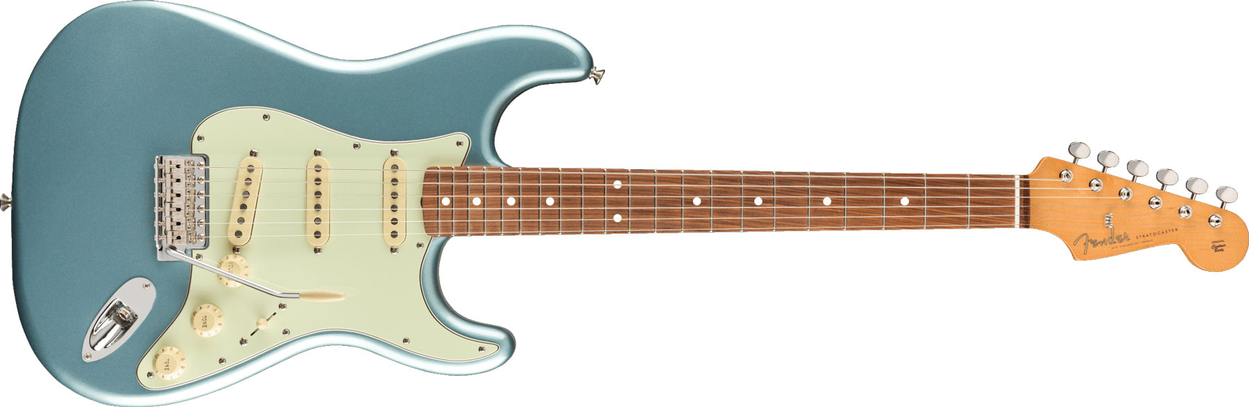 Fender Vintera 60s Stratocaster PF Ice Blue Metallic