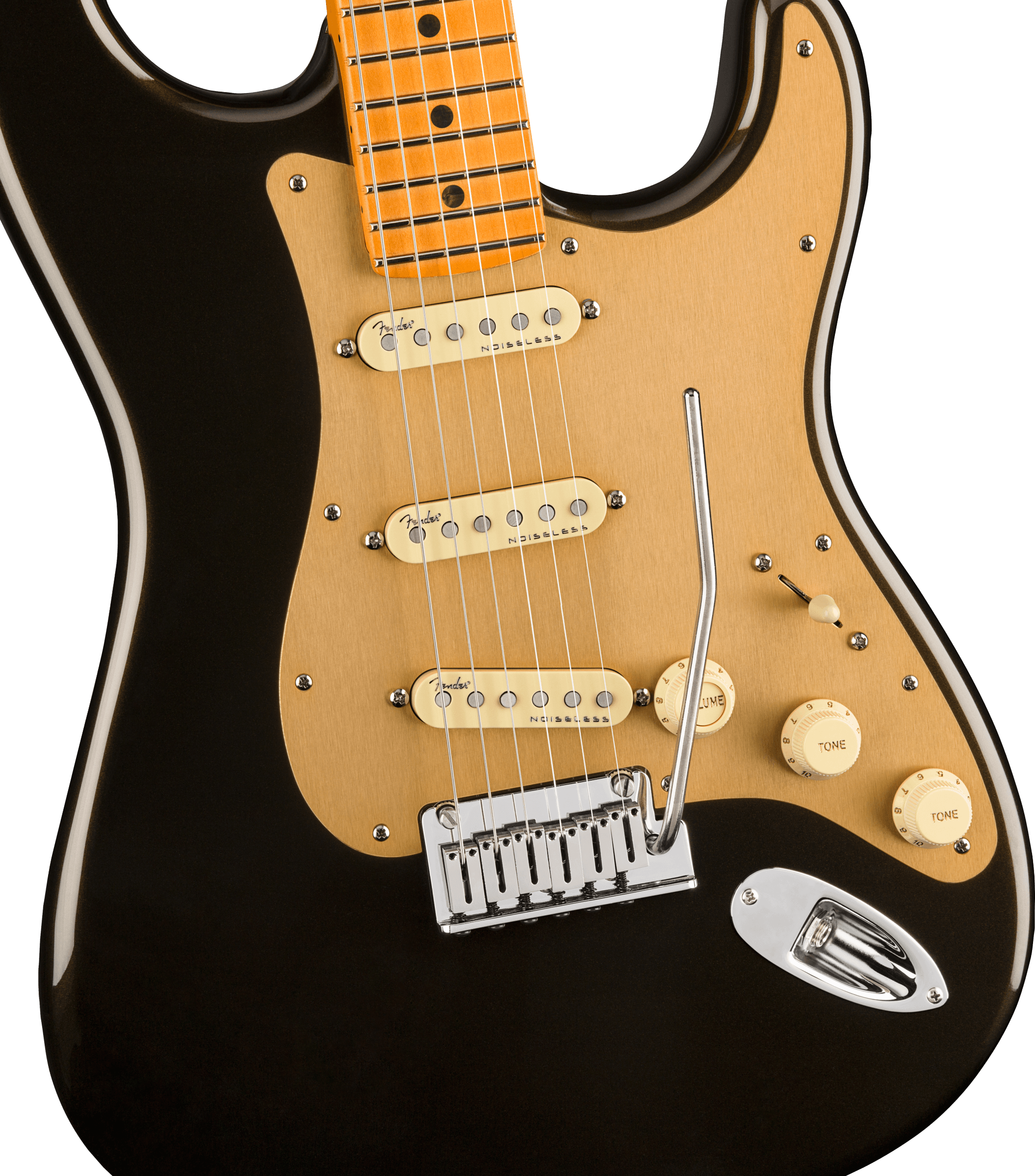 Fender American Ultra Stratocaster MN Texas Tea