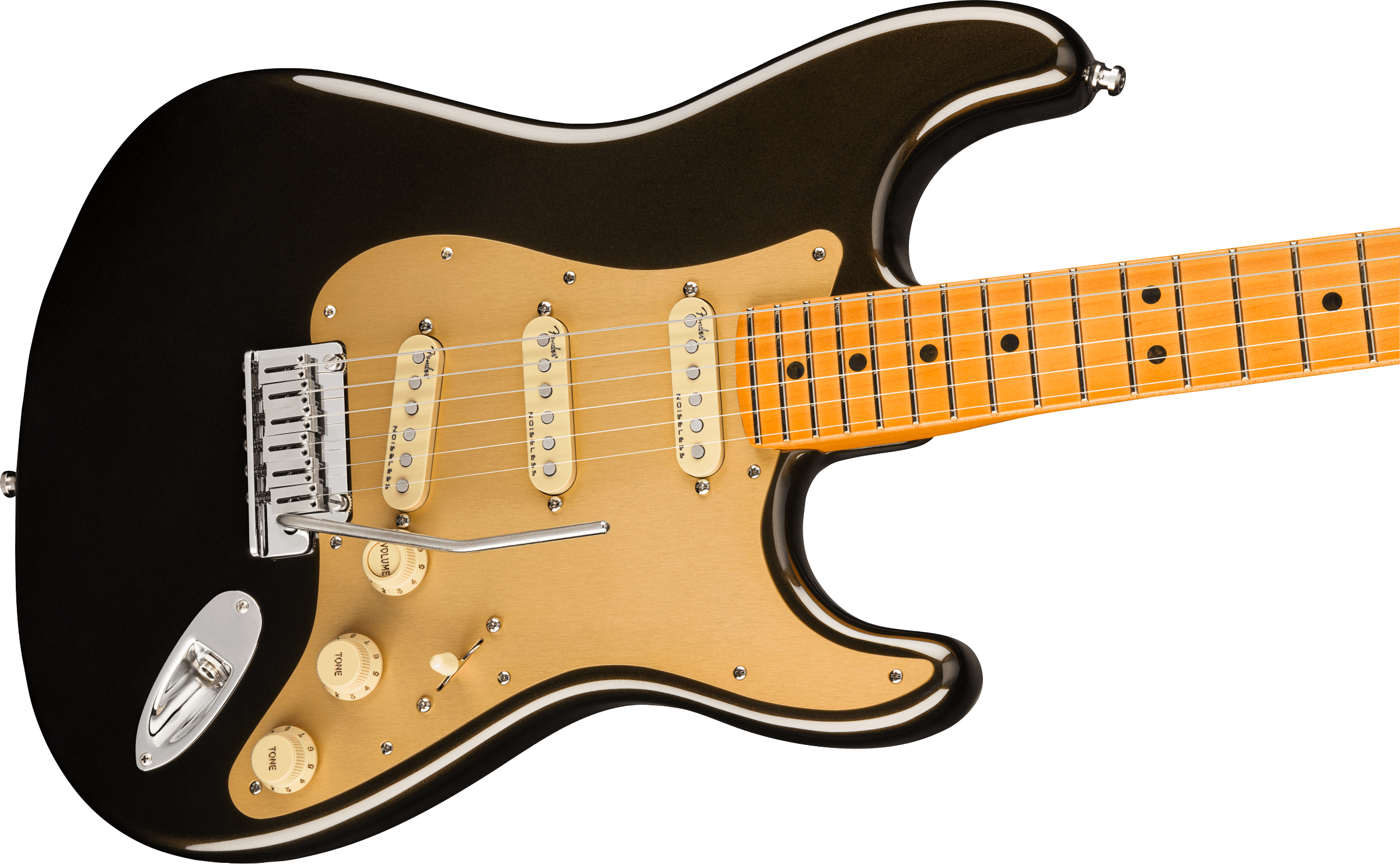 Fender American Ultra Stratocaster MN Texas Tea