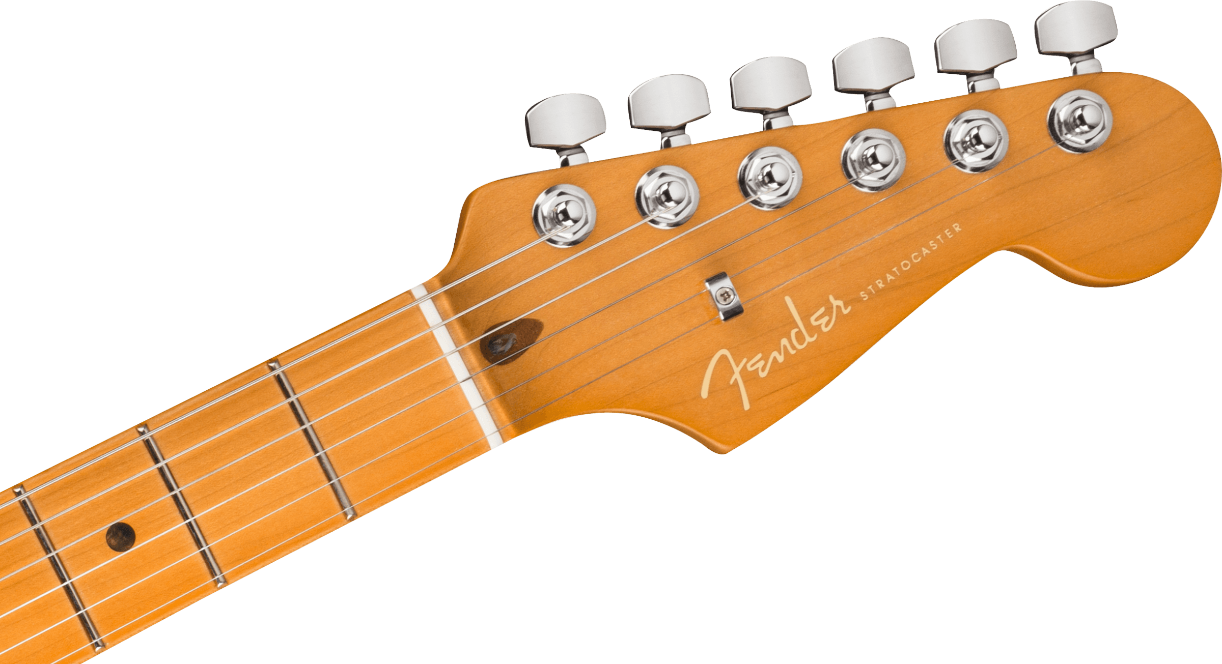 Fender American Ultra Stratocaster MN Texas Tea