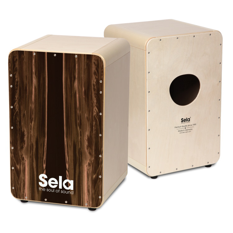 Sela Cajon SE105 CaSela Dark Nut