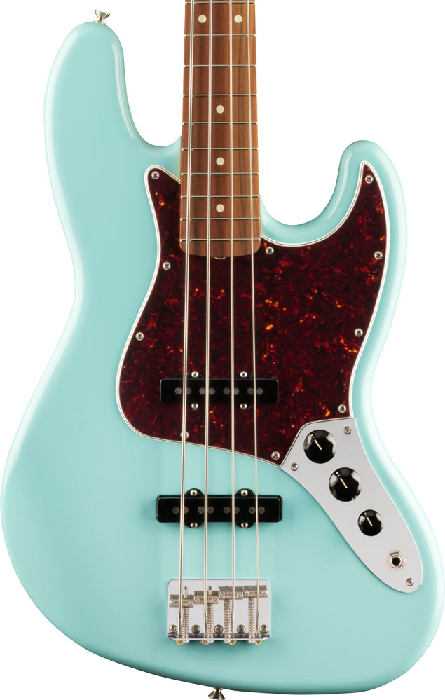 Fender Vintera 60s Jazz Bass PF Daphne Blue