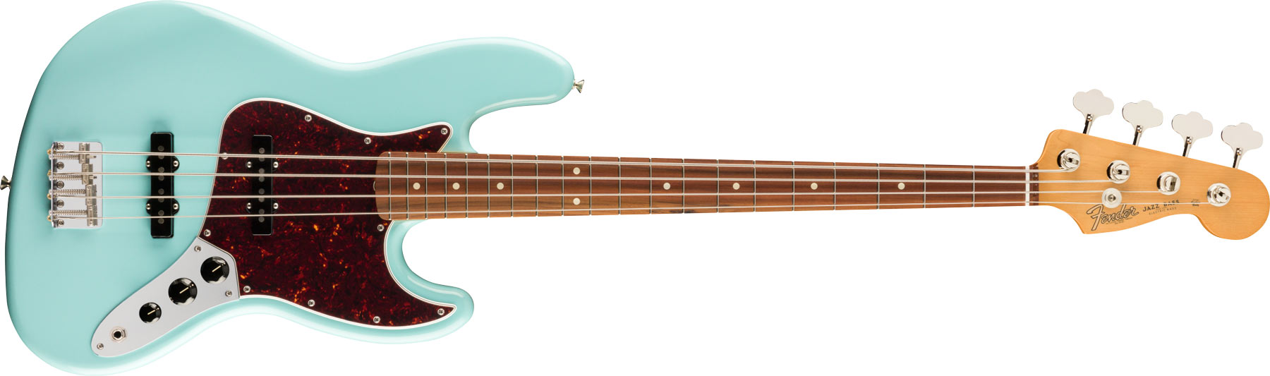 Fender Vintera 60s Jazz Bass PF Daphne Blue