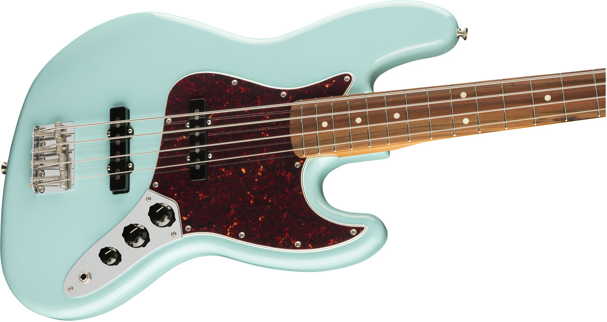 Fender Vintera 60s Jazz Bass PF Daphne Blue