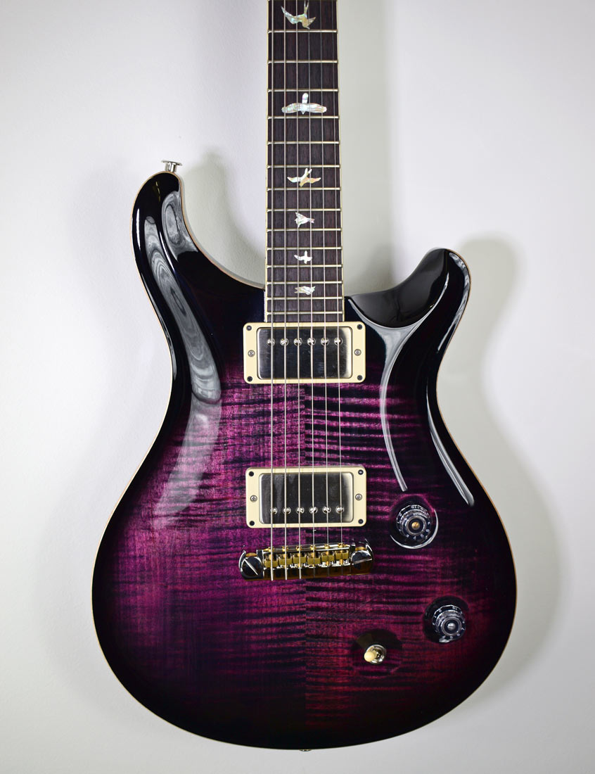 PRS MCCarty 594 Custom Colour Purple Iris Smokeburst