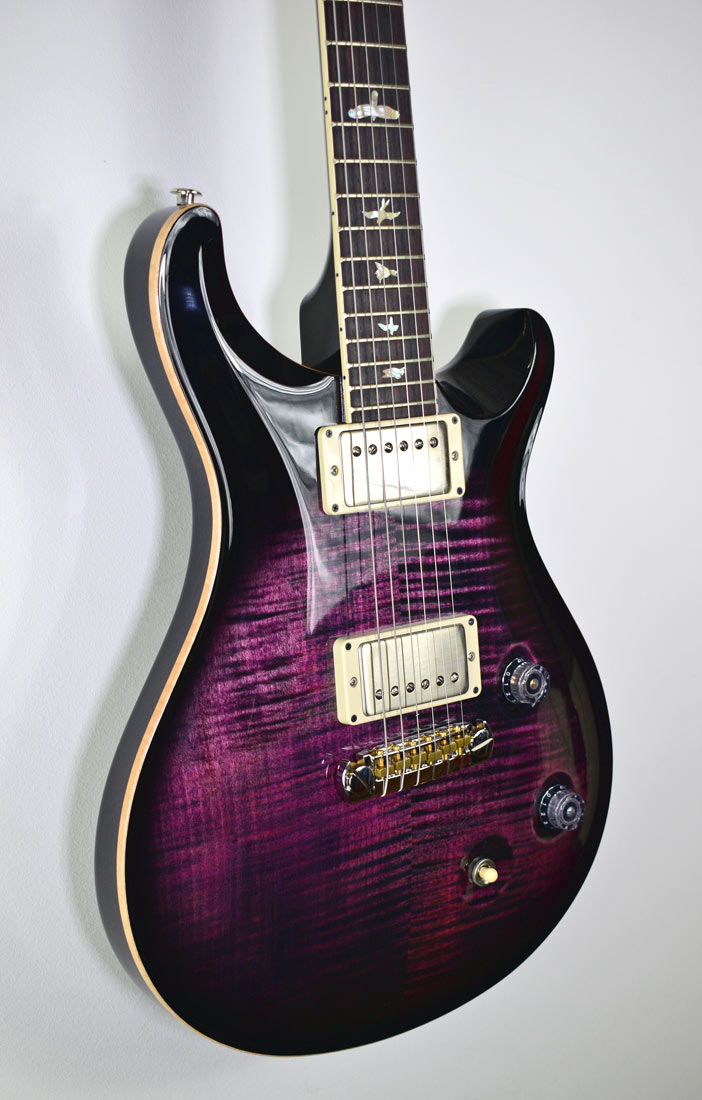 PRS MCCarty 594 Custom Colour Purple Iris Smokeburst