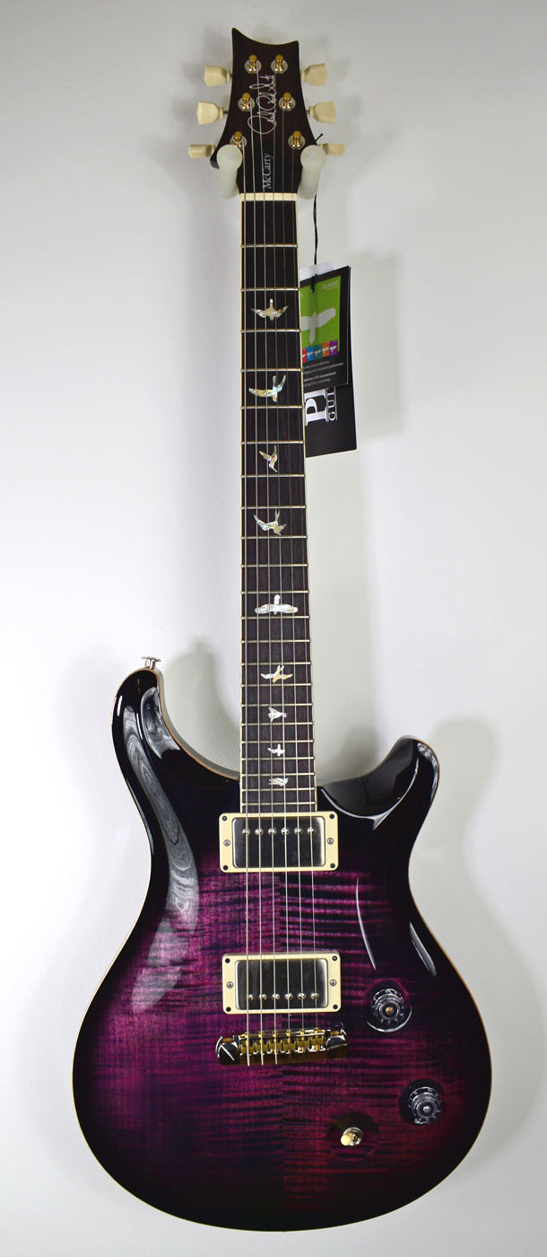 PRS MCCarty 594 Custom Colour Purple Iris Smokeburst