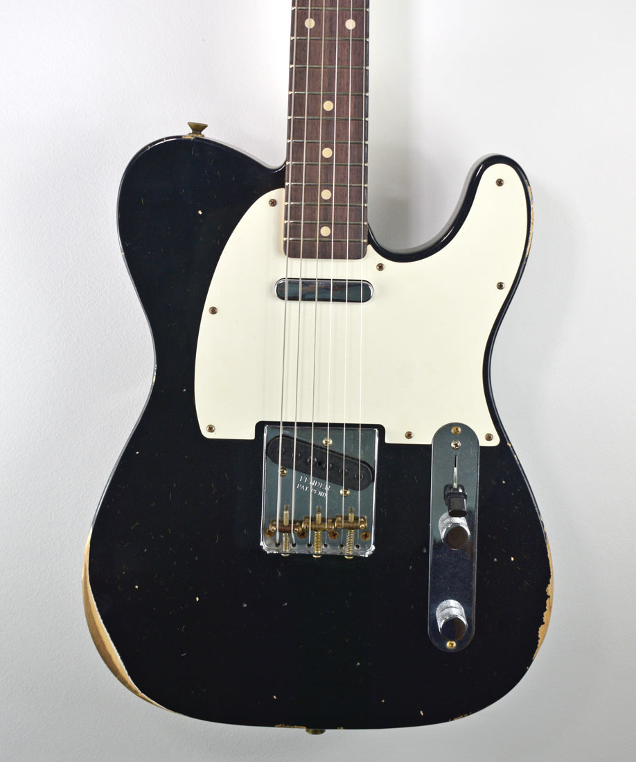 Fender 1960 Telecaster Relic Custom Shop Black