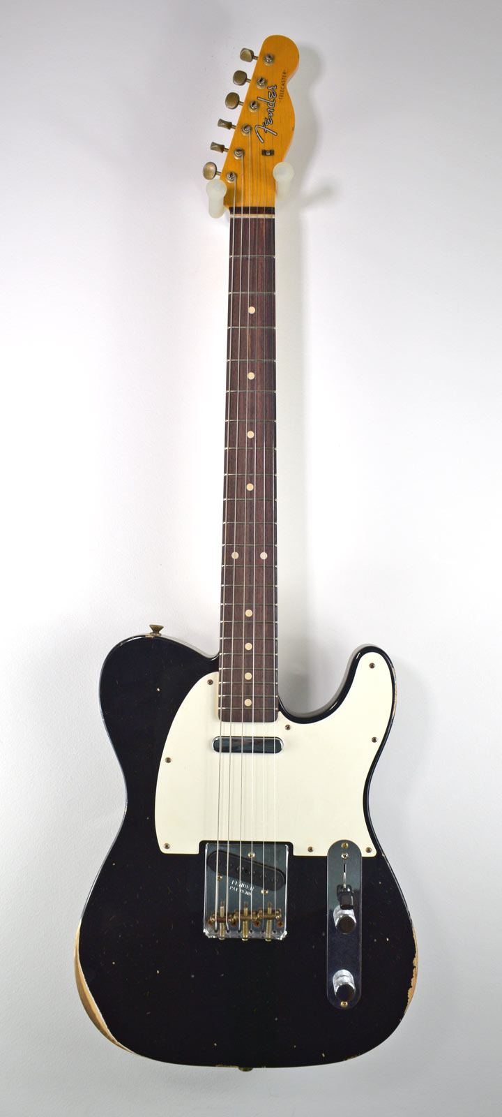 Fender 1960 Telecaster Relic Custom Shop Black